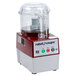 Robot Coupe R2BCLR Food Processor with 3 Qt. Clear Polycarbonate Bowl - 1 hp