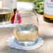 A Chef & Sommelier beverage glass of wine on a table