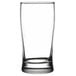 A clear Libbey highball glass on a white background.
