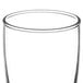 a close-up of a glass
