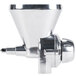 A close-up of the KitchenAid Grain Mill Attachment.