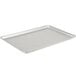 A Chicago Metallic full size aluminum perforated bun pan with a mesh pattern.