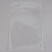 Menu Solutions clear plastic bag with two holes.
