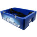 IRP 1020 Blue Multi Purpose Hawker Beverage Merchandiser with Harness