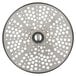 A Hobart Fine Cheese Grater Plate, a circular metal disc with holes.