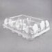 A clear plastic InnoPak cupcake container with 12 compartments.