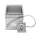 Wells MOD100TD 1 Pan Drop-In Hot Food Well with Drain - Thermostatic Control, 120V