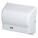 American Dryer GX1 GLOBAL Automatic Hand Dryer with White ABS Cover - 110/120V, 1500W