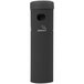 Aarco SB15W Black Wall Mounted Cigarette / Ash Receptacle