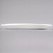 A white rectangular CAC porcelain platter.