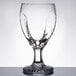 close-up of a wine glass