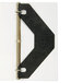 A black triangle-shaped Avery sheet lifter.