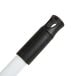 A close up of a white and black Carlisle 4030100 Flo-Pac foam sponge mop.