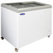 Nor-Lake FTB43-9 Flat Lid Display Freezer - 11.5 Cu. Ft.