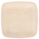 Bambu 063200 9 inch Disposable Square Bamboo Plate - 100/Box