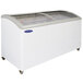 Nor-Lake CTB71-17 Curved Lid Display Freezer - 20.5 Cu. Ft.
