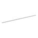 A black line drawing of a long black stick.