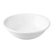 A Reserve by Libbey white porcelain oatmeal bowl.