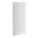 A white panel with a white Polar reinforced strip curtain.
