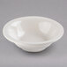 A Libbey ivory porcelain bowl with a grapefruit design.