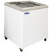 Nor-Lake FTB31-6 Flat Lid Display Freezer - 7.5 Cu. Ft.
