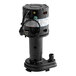 A black Ice-O-Matic water pump with a black cord.