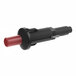 A black plastic Vulcan 00-921189 ignitor with a round red cap and black and red plugs.