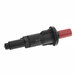 A black and red plastic plug with white text for Vulcan 00-921189 Ignitor.
