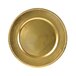 10 Strawberry Street LAG-24D 13 inch Beaded Rim Lacquer Round Gold Charger Plate