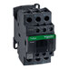 A black Henny Penny Square D contactor with a green label.