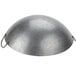 A Town hand hammered metal Cantonese wok with a metal dome lid.