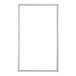 A white Hatco door gasket.