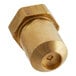 An American Range brass orifice with a hole.