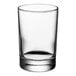 A clear Libbey side water / tasting glass.