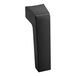 A close-up of a black rectangular handle for a Fetco coffee brewer.
