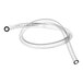 A clear plastic Convotherm water hose with black rings and a curved end.
