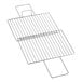 A metal grill rack for a Pitco fryer on a white background.