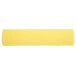 A yellow Carlisle foam sponge mop refill.