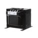 A black rectangular Convotherm transformer with a white label.