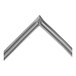 A close-up of a long metal rod with a metal beam attached to the end of it.