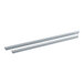 A pair of long metal rods.
