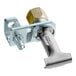 A metal pilot assembly for natural gas, used in commercial kitchen equipment.