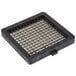 A black square Vollrath dicing blade assembly with silver metal grids.