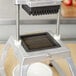 A Vollrath Redco 1/4" Dicing Blade Assembly on a white background.