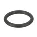 A black round Jackson o-ring.