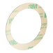 A Cleveland Dial Insert with a circle with white and green text.