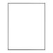 A rectangular white frame with a black border.