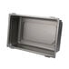 A stainless steel Advance Tabco well pan with a lid.