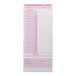 A two-part purple and white carbonless guest check form for recording beverage orders.