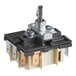 A Vulcan Infinite 240v switch with a metal cover.